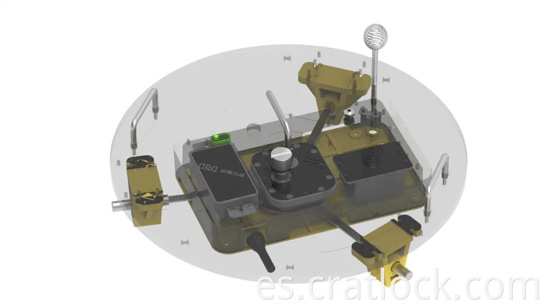 Sistema de gestión de control de acceso IoT Sistema de tecnología pasiva electrónica Cubierta de registro